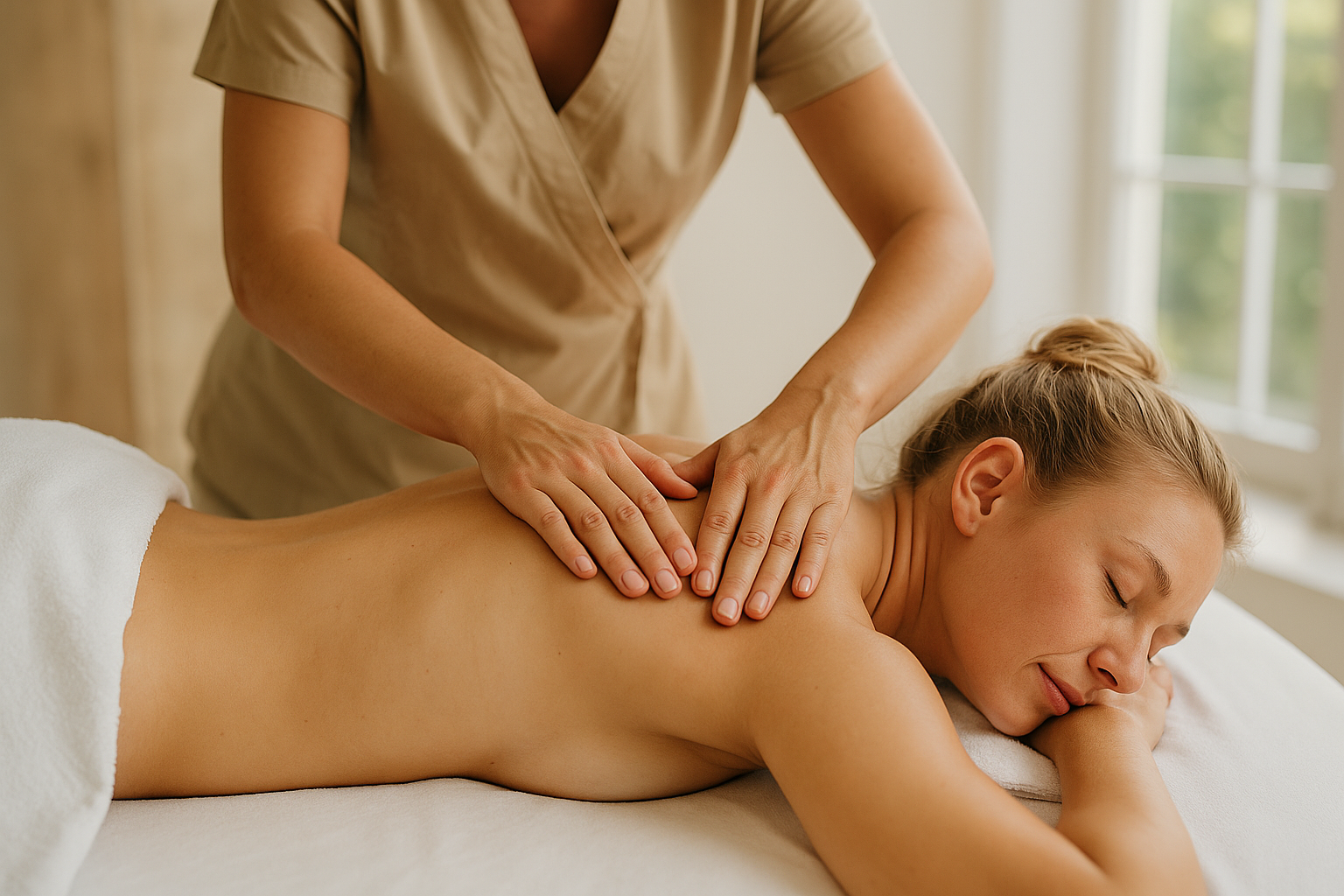 Wellness durch Massage