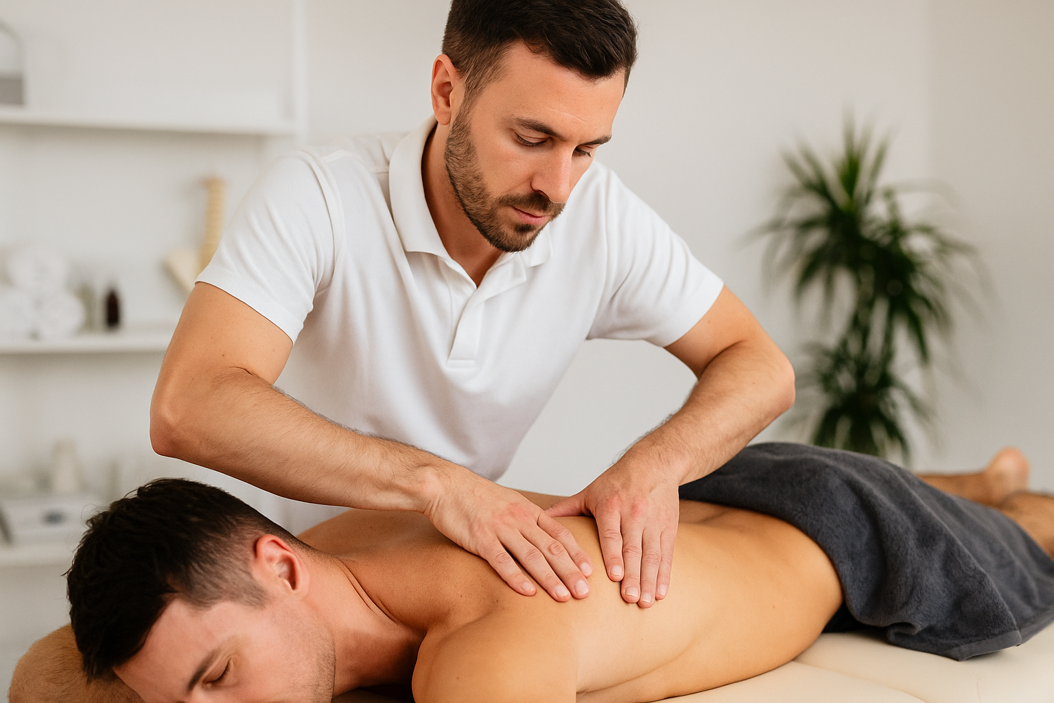 medizinische Massage