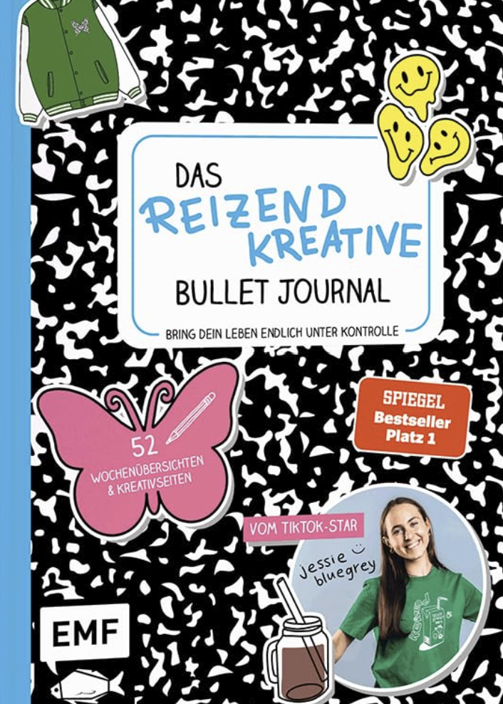 Bild zu Das reizend kreative Bullet Journal - vom TikTok-Star jessiebluegrey - Bring dein Leben endlich unter Kontrolle