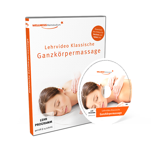 WHI DVD Box Klassische Ganzkörper Massage