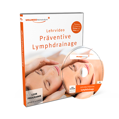 WHI DVD Box Präventive Lymphdrainage