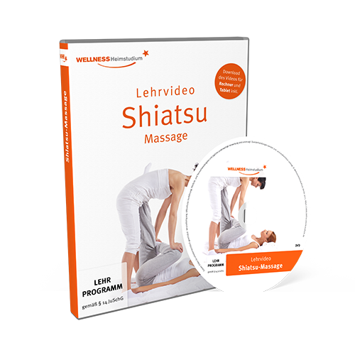 WHI DVD Box Shiatsu Massage