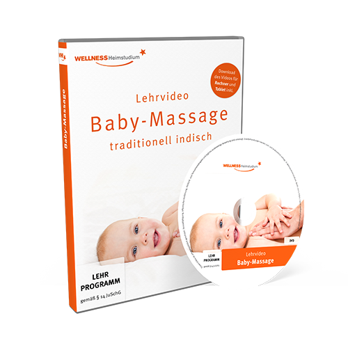 WHI DVD Box Baby-Massage